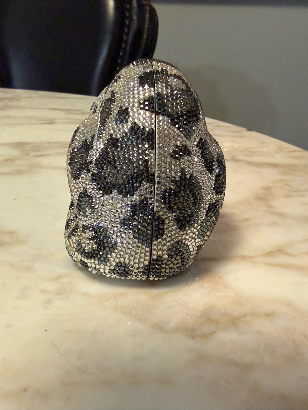 Judith Leiber Wildcat Snow Leopard - Picture 4 of 12
